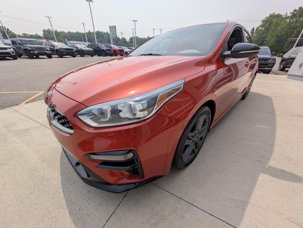 used 2020 Kia Forte car, priced at $14,886