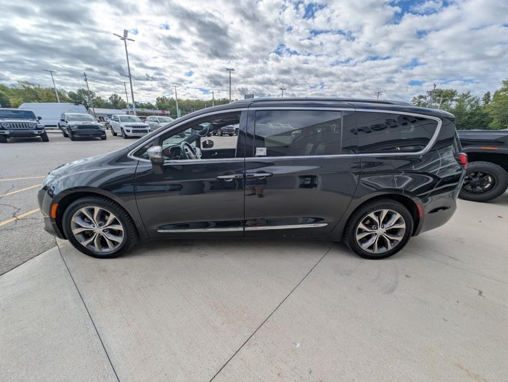 used 2020 Chrysler Pacifica car, priced at $22,000