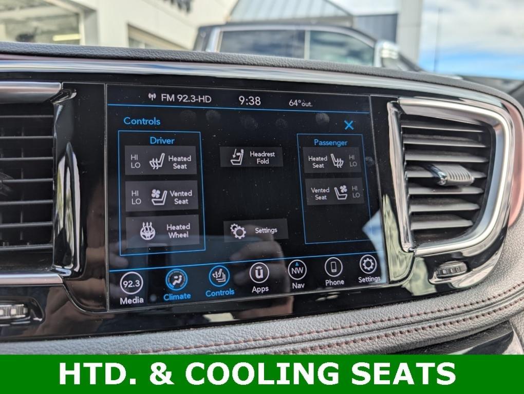 used 2020 Chrysler Pacifica car, priced at $22,000