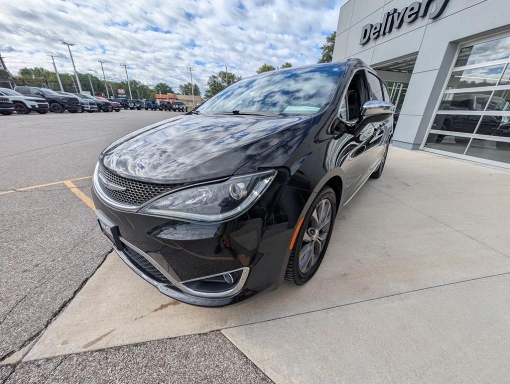 used 2020 Chrysler Pacifica car, priced at $22,000