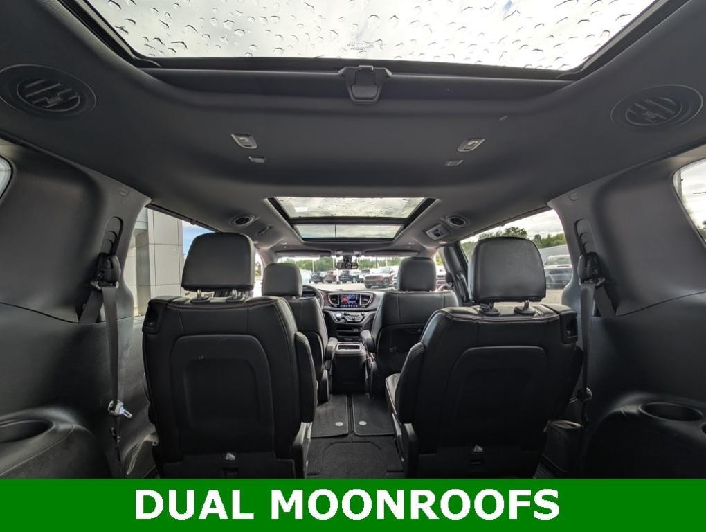 used 2020 Chrysler Pacifica car, priced at $22,000
