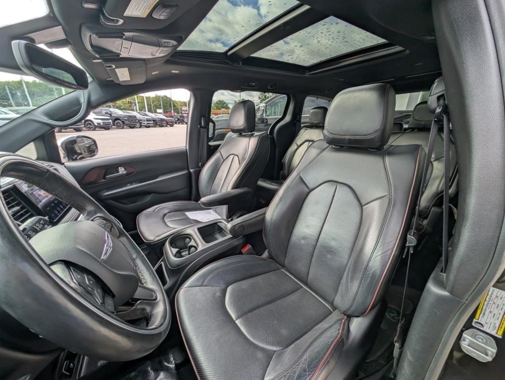 used 2020 Chrysler Pacifica car, priced at $22,000