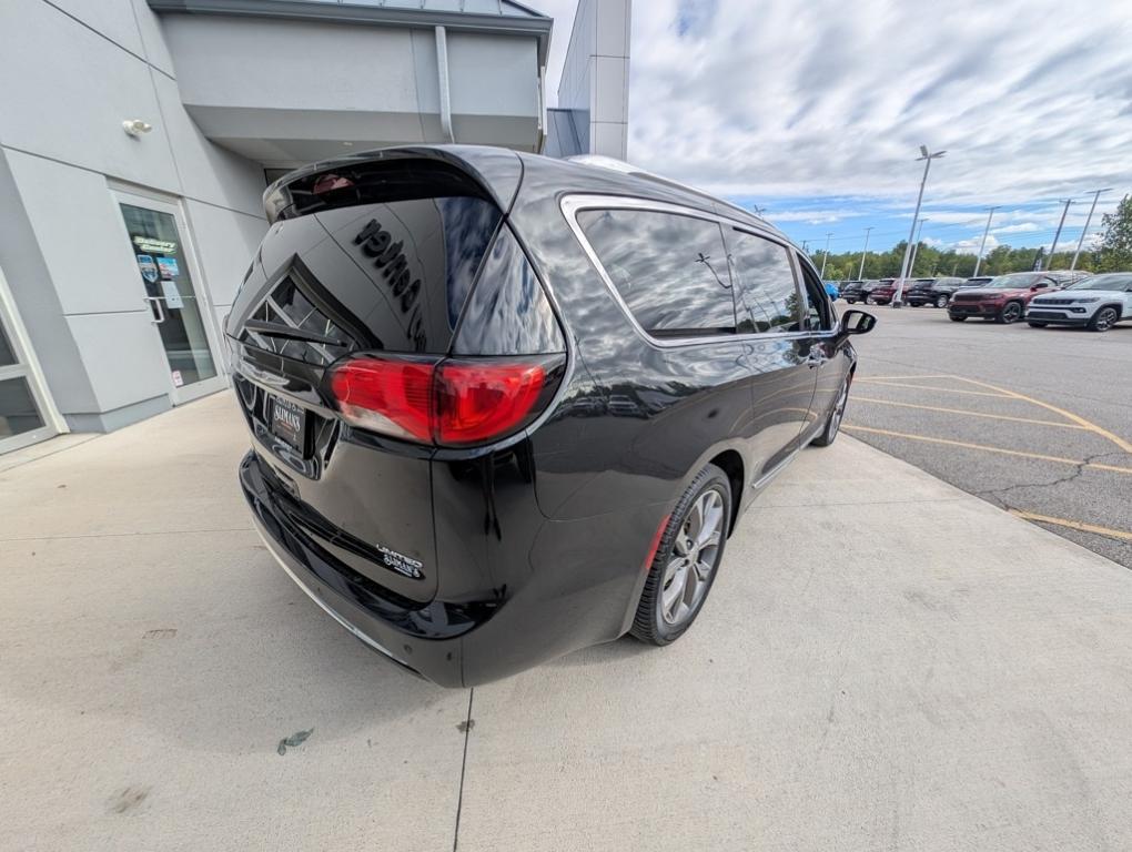 used 2020 Chrysler Pacifica car, priced at $22,000