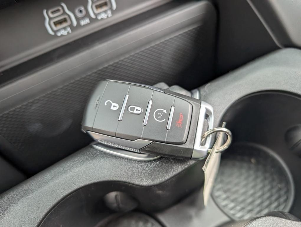 new 2026 Ram 1500 car, priced at $52,870