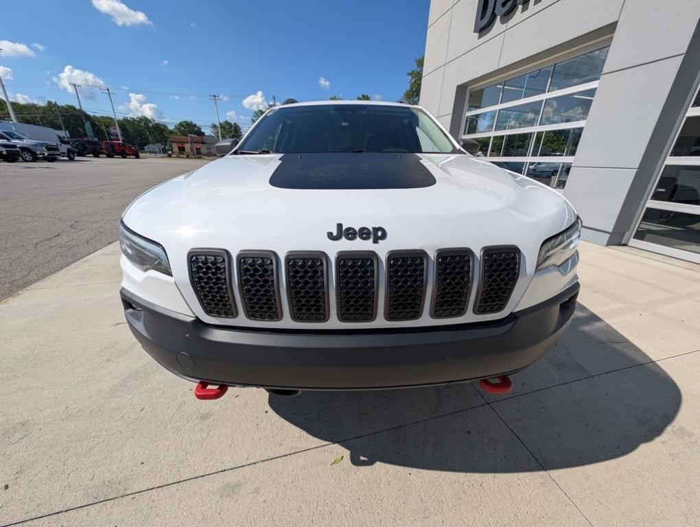 used 2021 Jeep Cherokee car, priced at $17,004