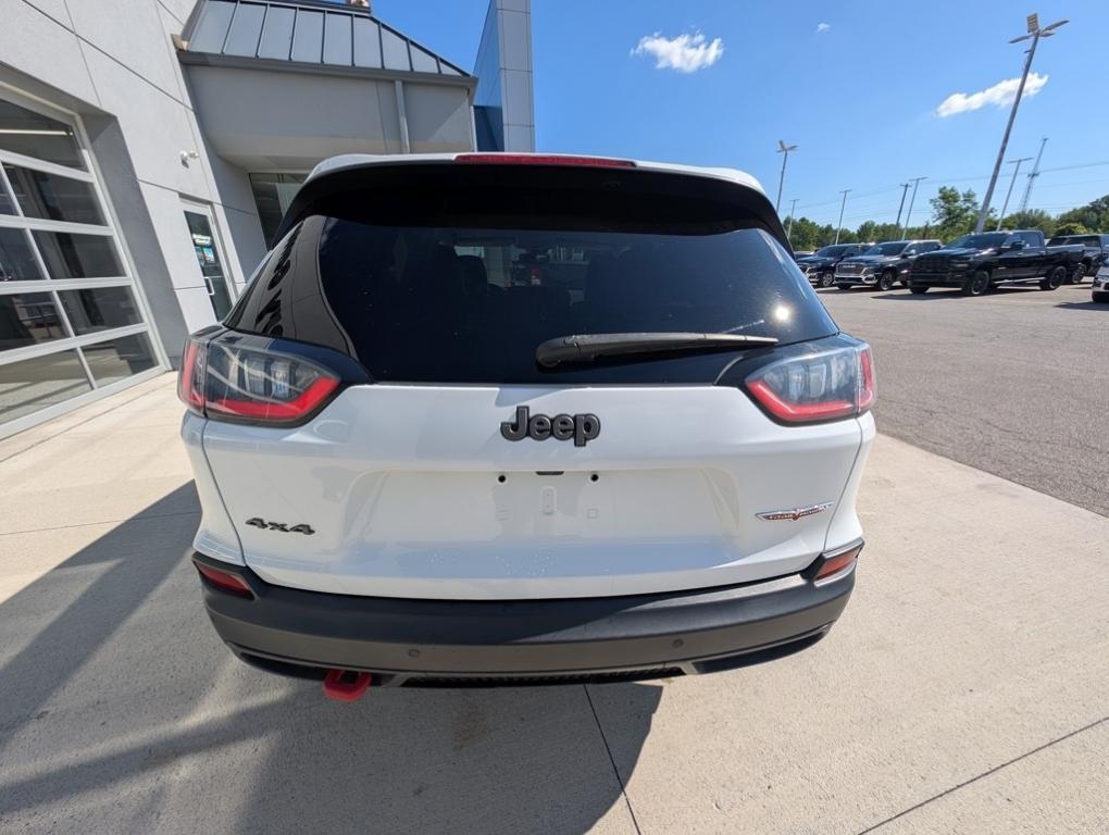 used 2021 Jeep Cherokee car, priced at $17,004