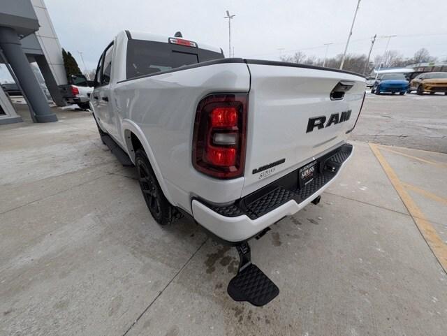 new 2025 Ram 1500 car, priced at $70,105