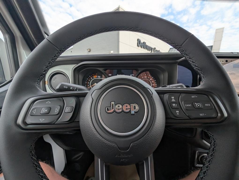 new 2025 Jeep Wrangler car, priced at $45,982