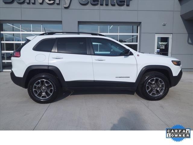 used 2022 Jeep Cherokee car, priced at $27,547