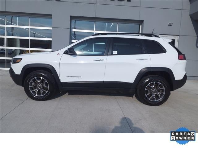 used 2022 Jeep Cherokee car, priced at $27,547