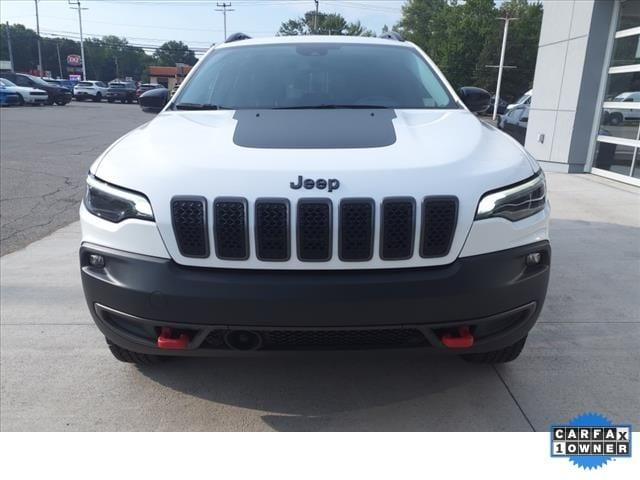 used 2022 Jeep Cherokee car, priced at $27,547