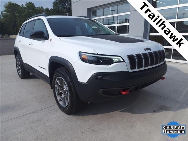 used 2022 Jeep Cherokee car, priced at $27,547