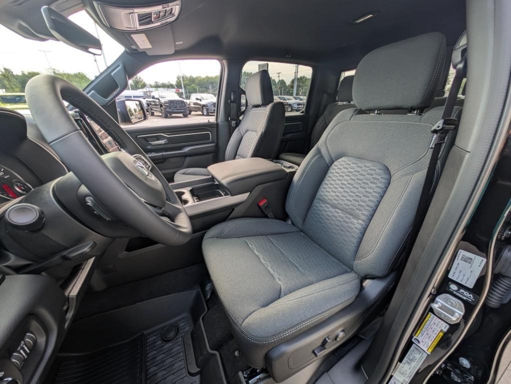 new 2025 Ram 1500 car, priced at $49,255