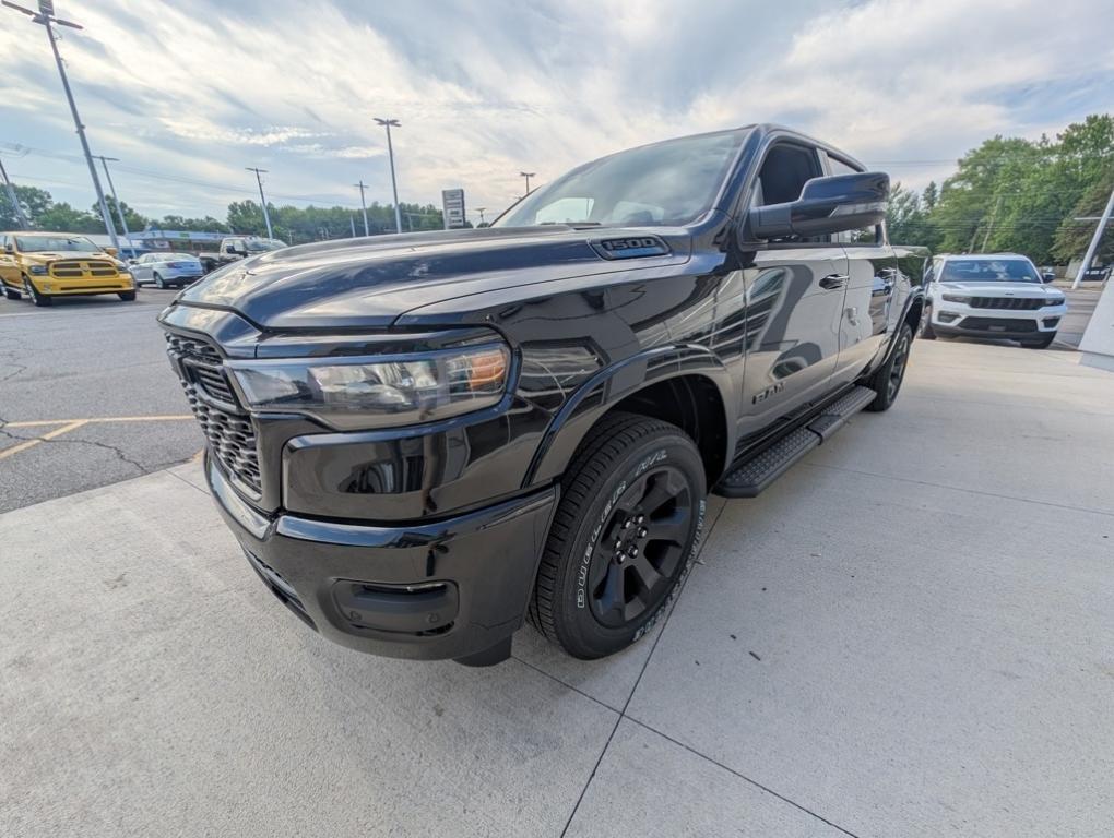 new 2025 Ram 1500 car, priced at $49,255
