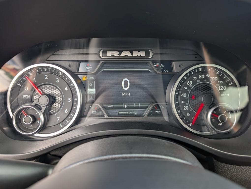 new 2025 Ram 1500 car, priced at $49,255