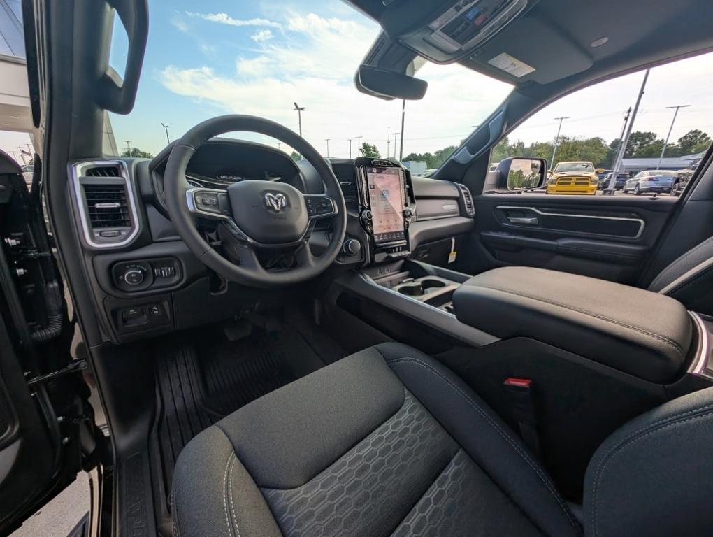 new 2025 Ram 1500 car, priced at $49,255