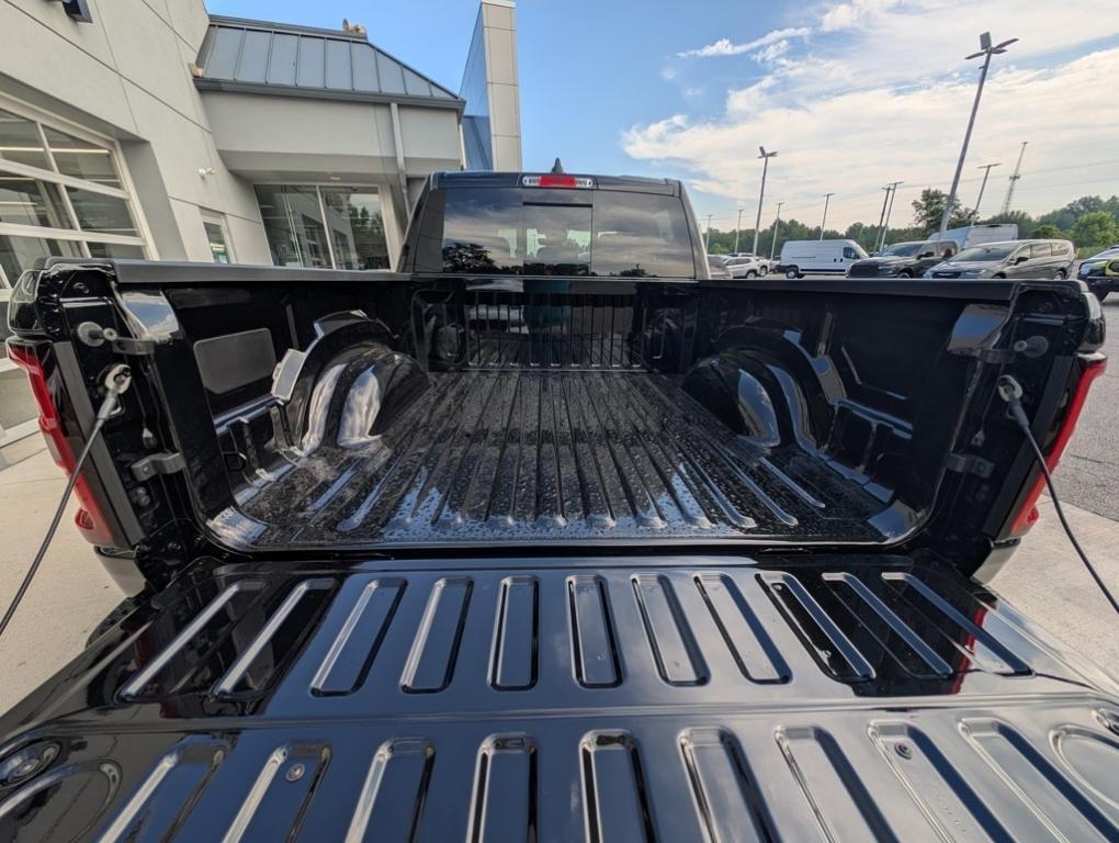 new 2025 Ram 1500 car, priced at $49,255