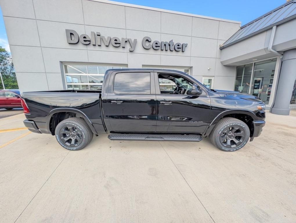 new 2025 Ram 1500 car, priced at $49,255