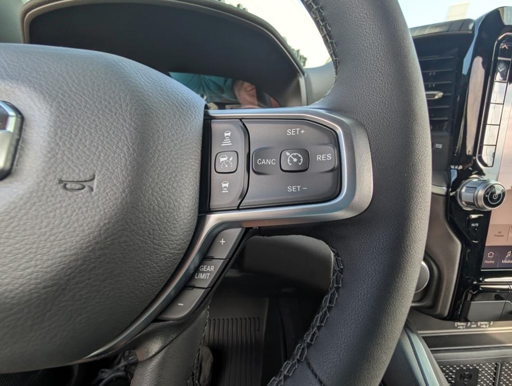 new 2025 Ram 1500 car, priced at $49,255