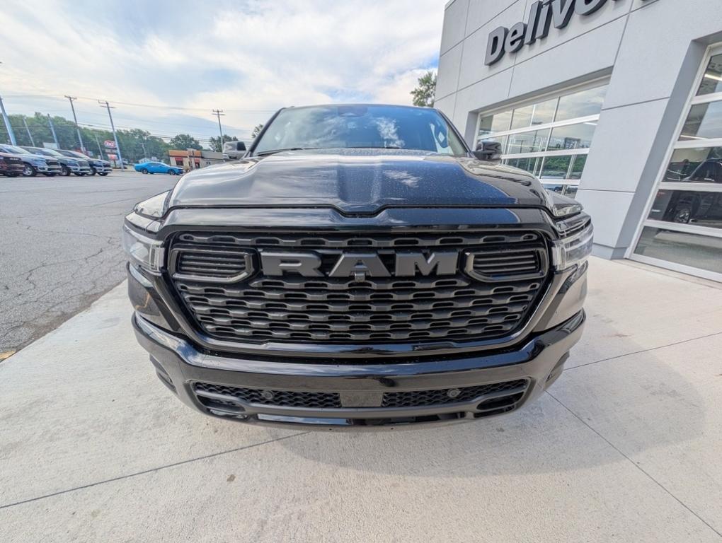 new 2025 Ram 1500 car, priced at $49,255
