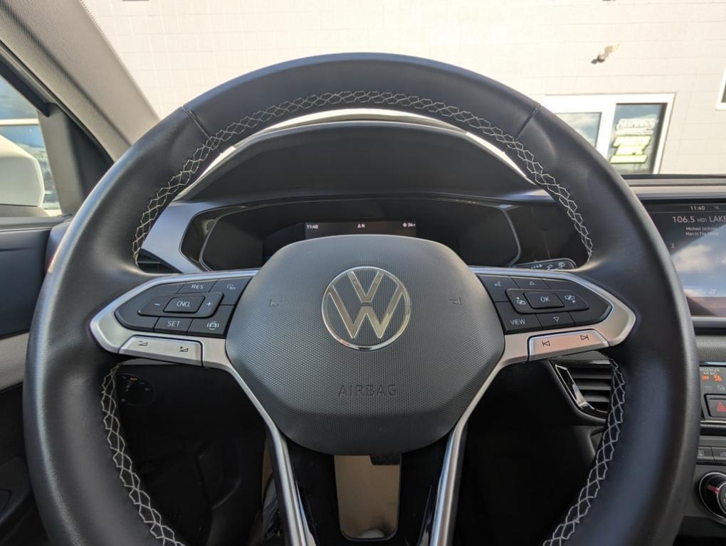 used 2022 Volkswagen Taos car, priced at $19,691