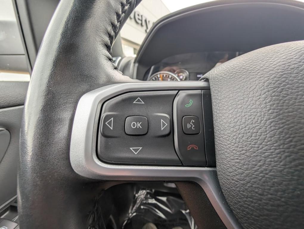 used 2022 Ram 1500 car, priced at $33,990