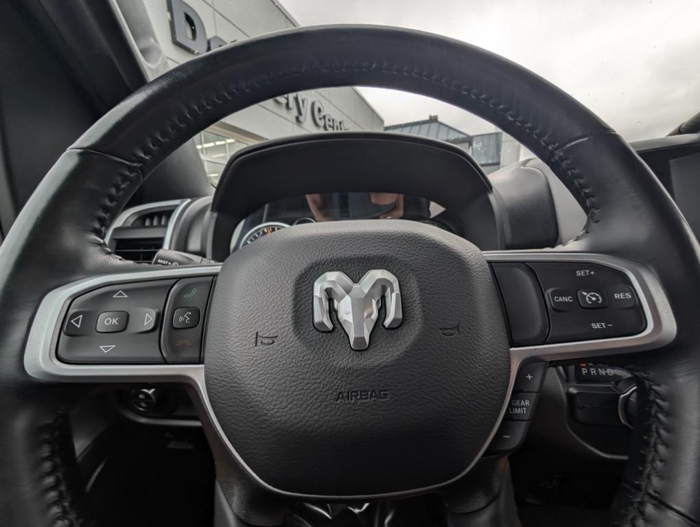 used 2022 Ram 1500 car, priced at $33,990