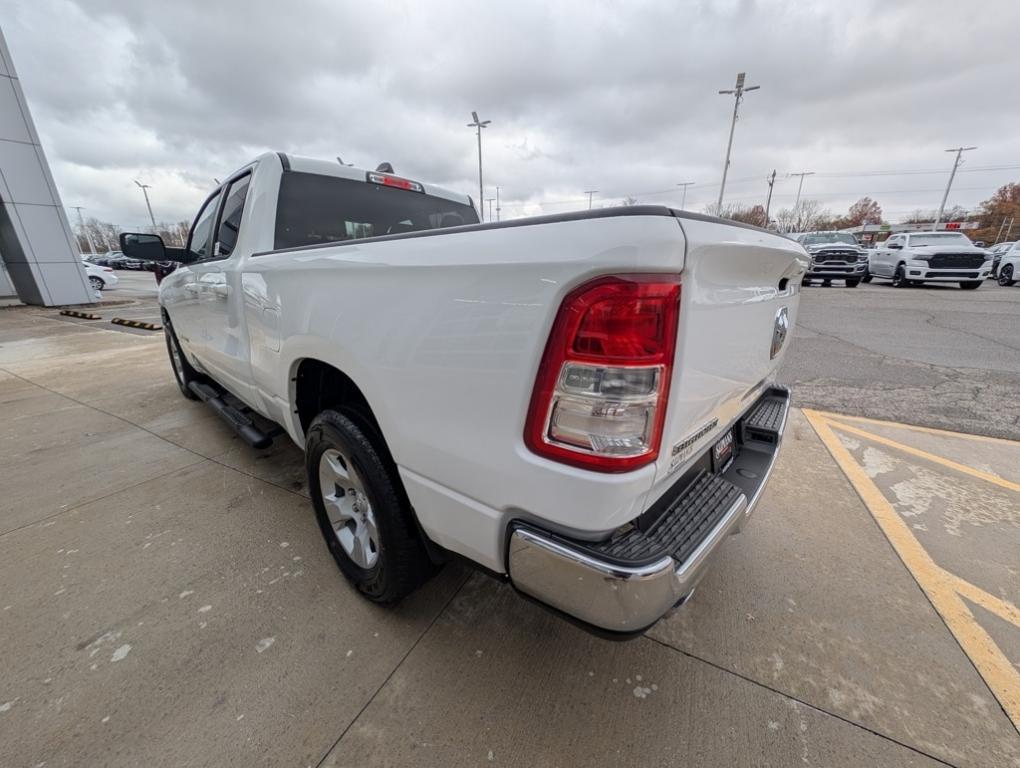 used 2022 Ram 1500 car, priced at $33,990