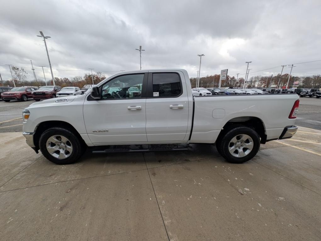 used 2022 Ram 1500 car, priced at $33,990