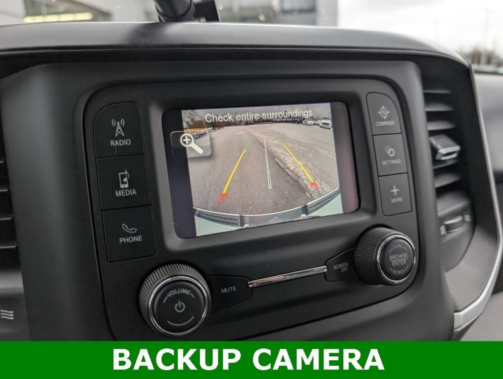 used 2022 Ram 1500 car, priced at $33,990