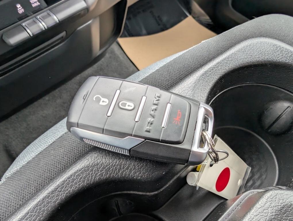 used 2022 Ram 1500 car, priced at $33,990