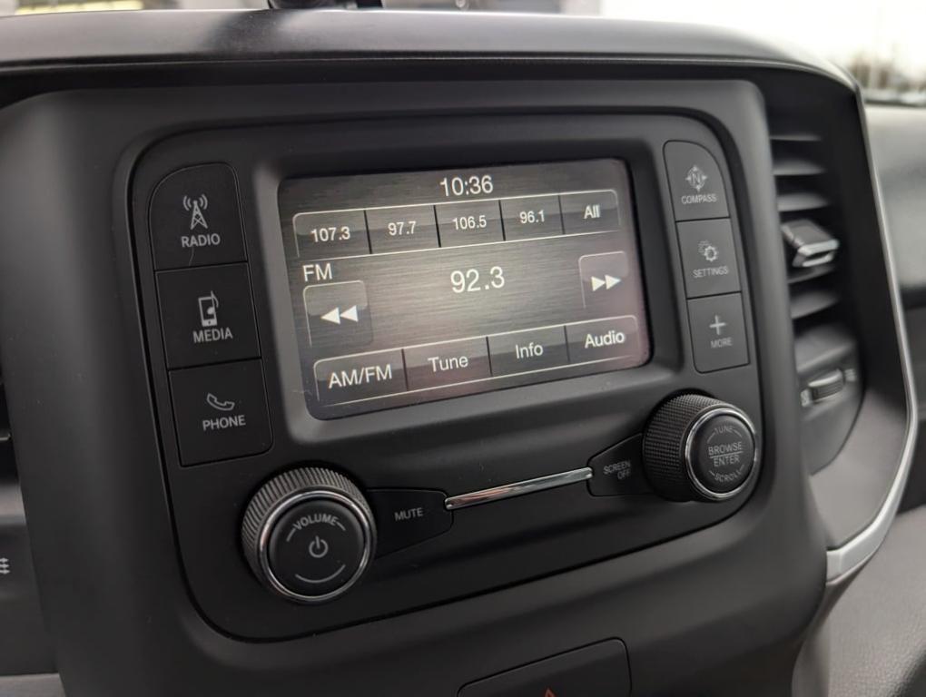 used 2022 Ram 1500 car, priced at $33,990