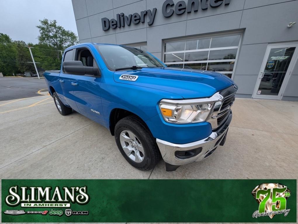 used 2020 Ram 1500 car, priced at $28,700