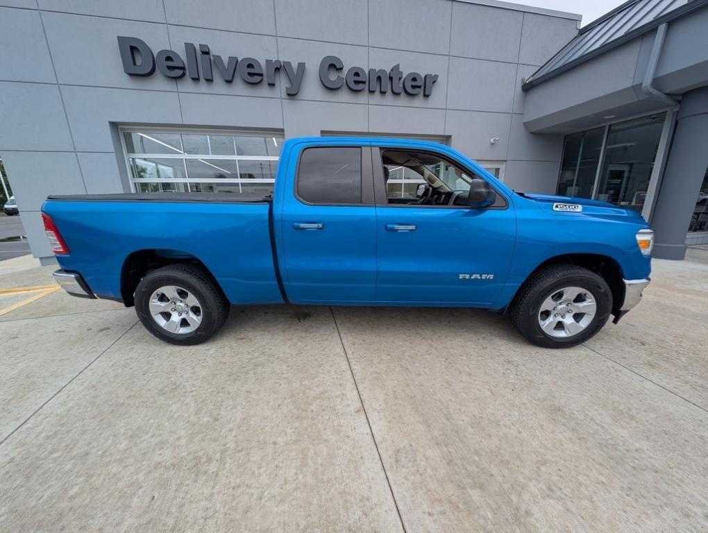 used 2020 Ram 1500 car, priced at $28,700