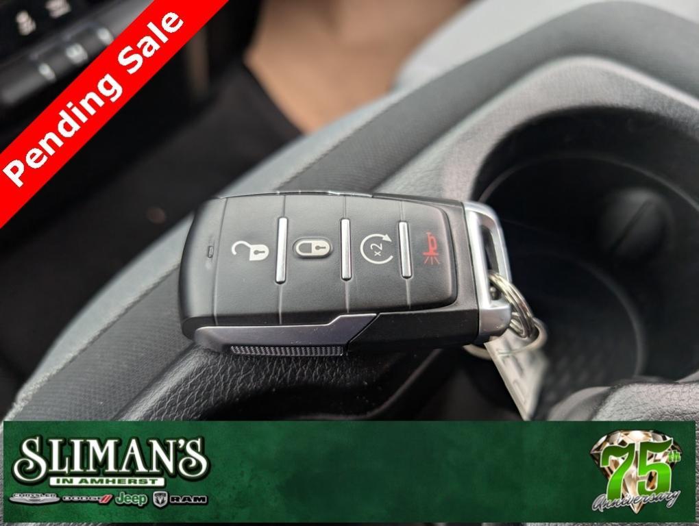 used 2020 Ram 1500 car, priced at $28,700
