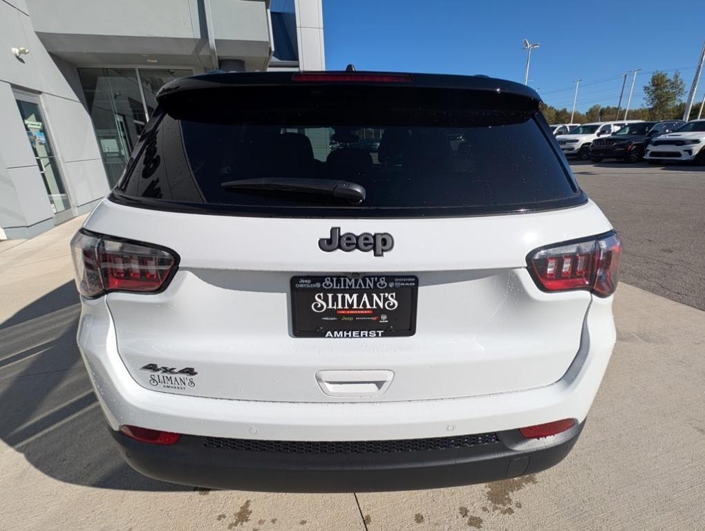 new 2026 Jeep Compass car, priced at $35,417