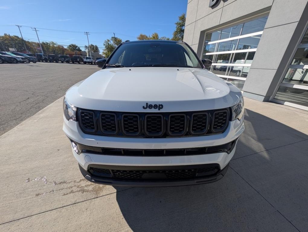 new 2026 Jeep Compass car, priced at $35,417