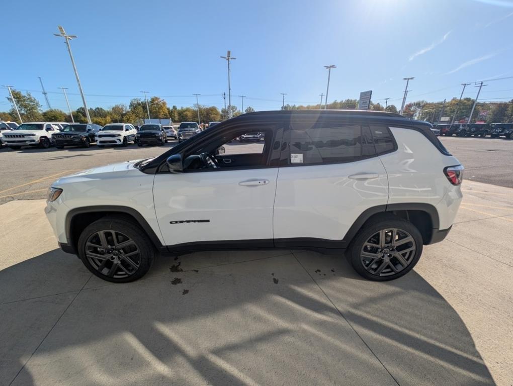 new 2026 Jeep Compass car, priced at $35,417