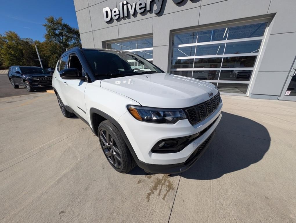 new 2026 Jeep Compass car, priced at $35,417