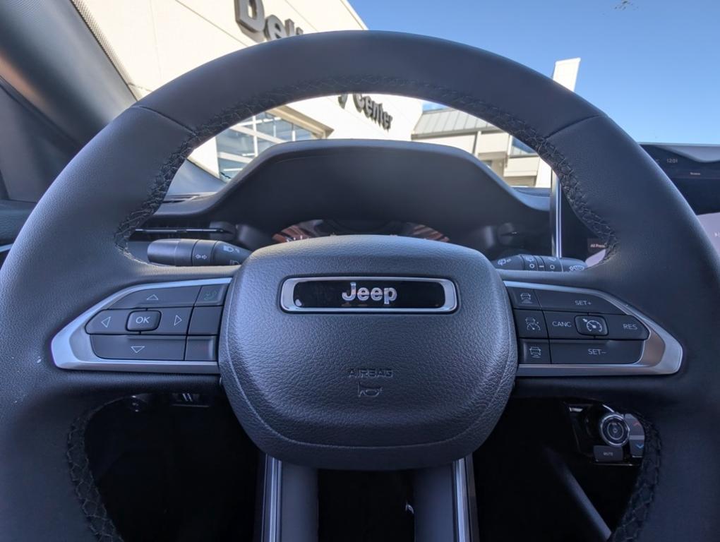 new 2026 Jeep Compass car, priced at $35,417