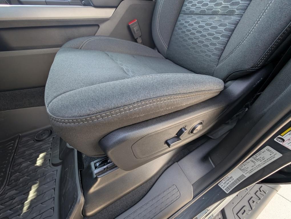 new 2025 Ram 1500 car, priced at $52,277