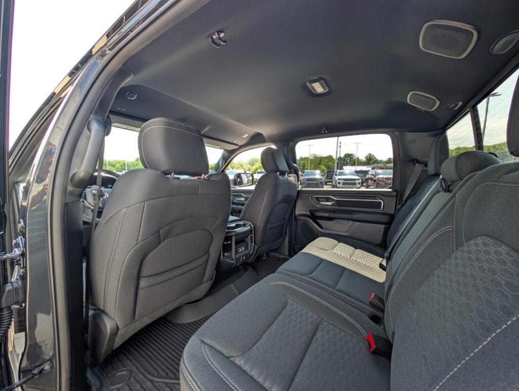 new 2025 Ram 1500 car, priced at $52,277