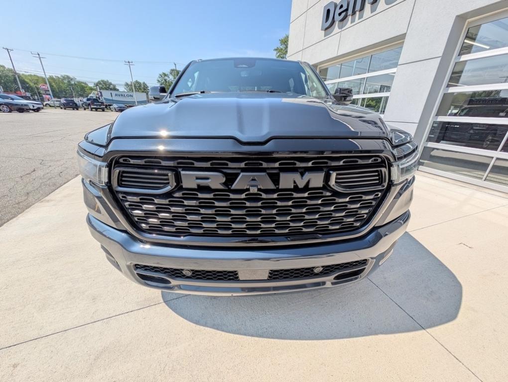 new 2025 Ram 1500 car, priced at $52,277