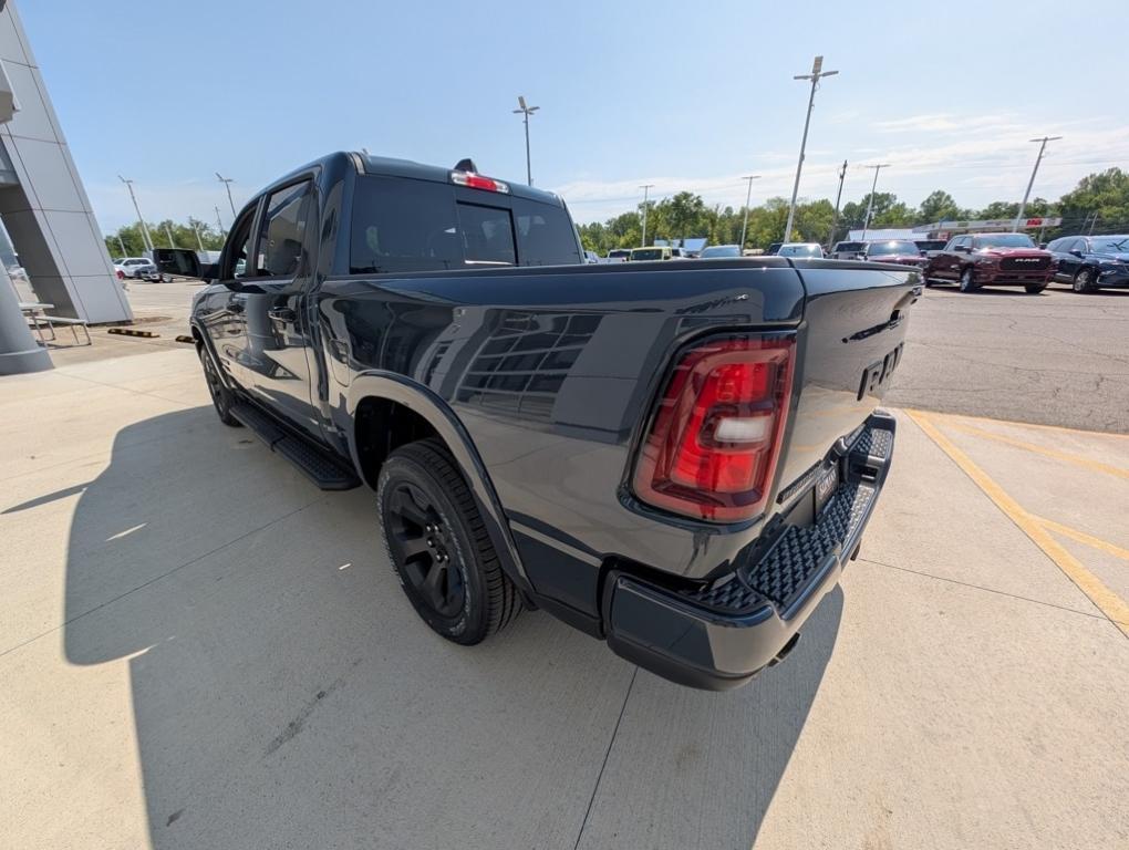 new 2025 Ram 1500 car, priced at $52,277