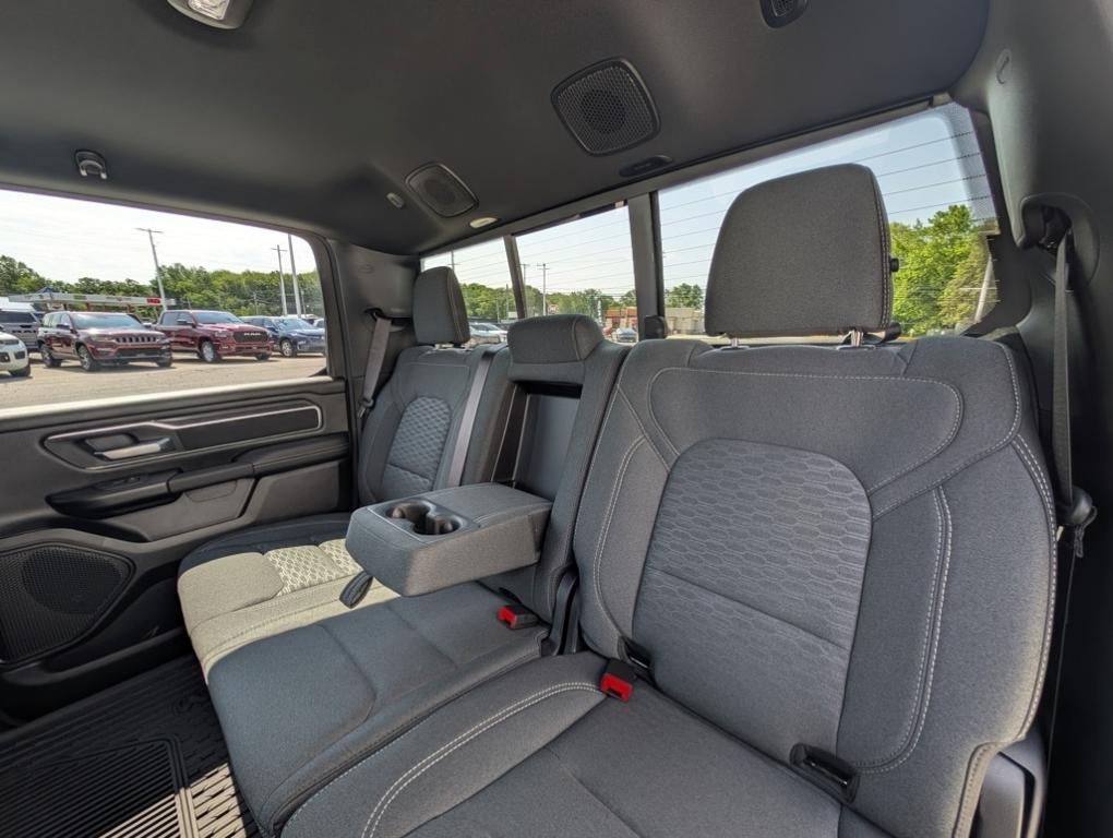 new 2025 Ram 1500 car, priced at $52,277