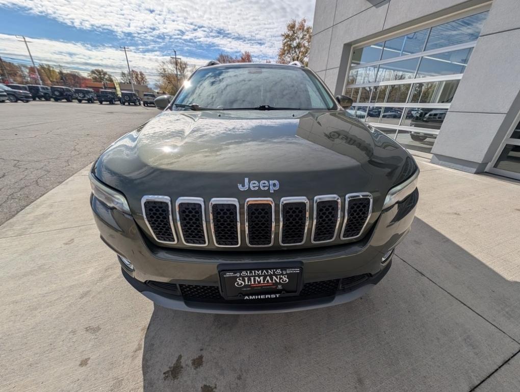 used 2019 Jeep Cherokee car, priced at $17,300