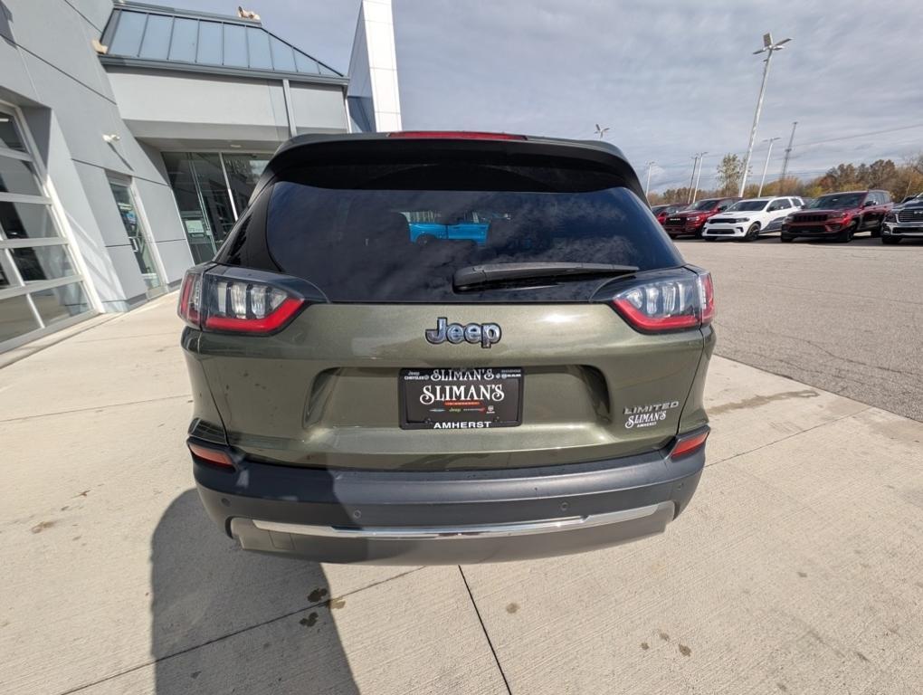 used 2019 Jeep Cherokee car, priced at $17,300