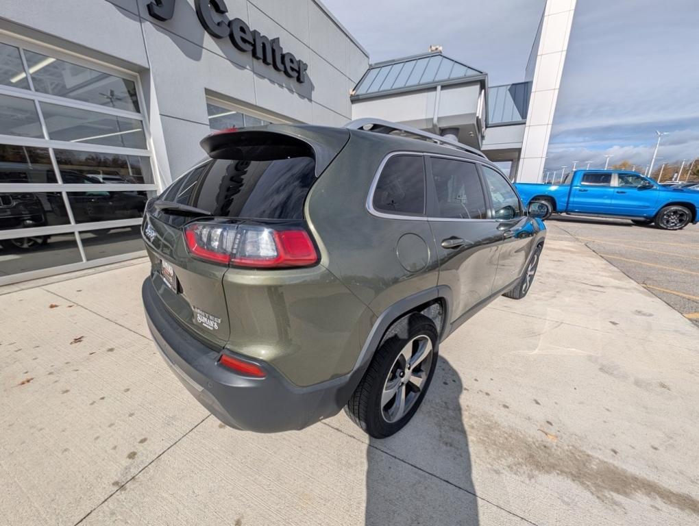 used 2019 Jeep Cherokee car, priced at $17,300