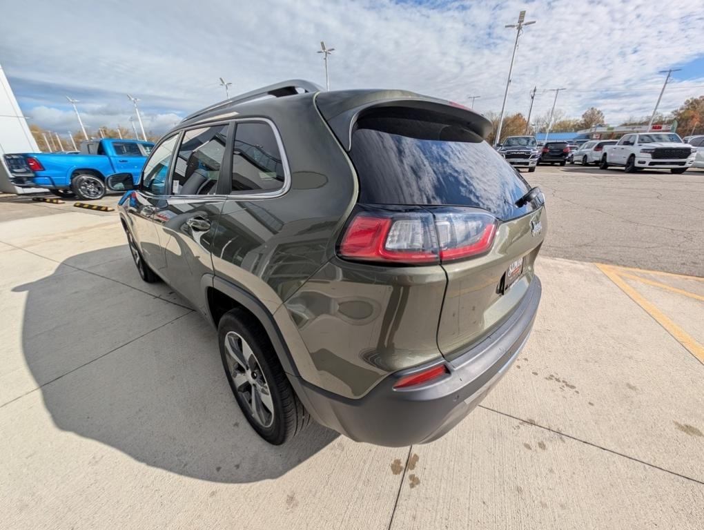 used 2019 Jeep Cherokee car, priced at $17,300