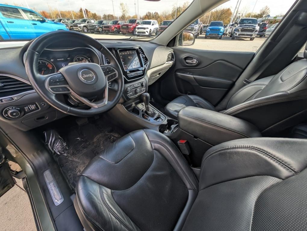 used 2019 Jeep Cherokee car, priced at $17,300